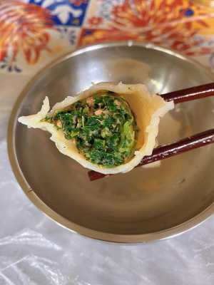 怎么包野菜饺子好吃,怎么包野菜饺子好吃窍门  第1张