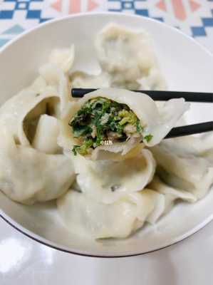 荠菜肉末馅饺子怎么拌好吃（荠菜肉末馅饺子怎么拌好吃又简单）  第1张