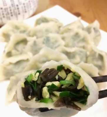 韭菜水饺能放木耳吗（韭菜水饺能放木耳吗为什么）  第2张