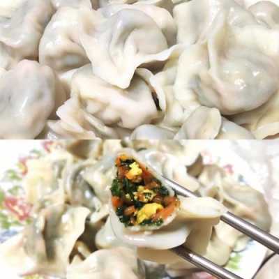 菠菜鸡蛋水饺做法大全窍门图片  第3张