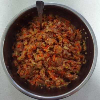  心里美萝卜肉馅饺子的做法「萝卜肉的饺子馅怎么做好吃」 第1张
