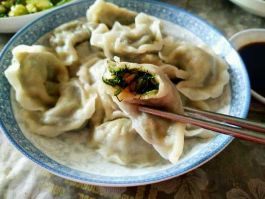 蒜苔肉馅儿的饺子（蒜苔肉馅儿的饺子怎么怎么调）  第2张