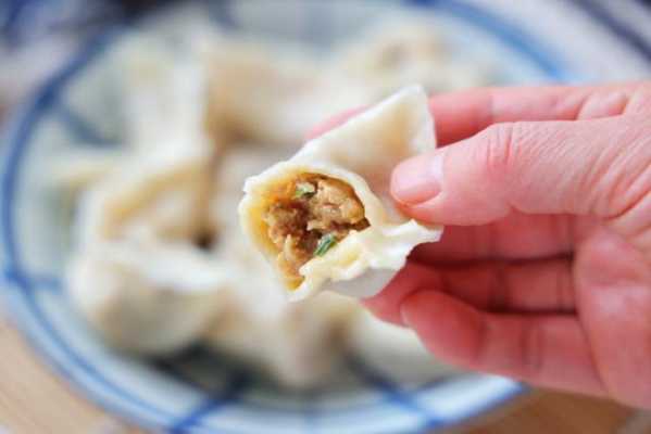 猪肉大葱馅水饺的做法视频-猪肉大葱馅水饺的做法  第2张