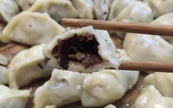 腊肠饺子馅的做法大全-腊肠饺子  第2张