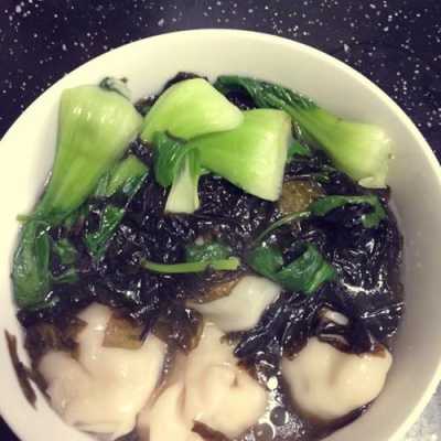  紫菜汤煮水饺「紫菜汤煮水饺的做法」 第3张