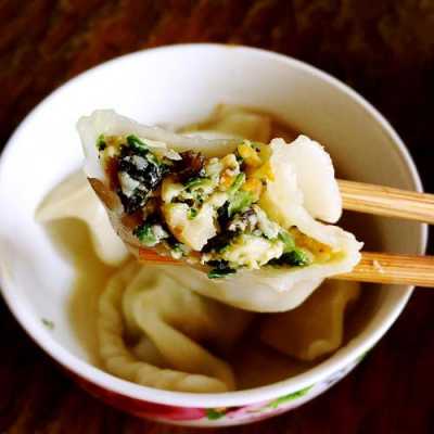 青菜香菇饺子怎么做好吃-青菜和香菇饺子的做法  第2张