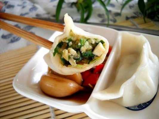 青菜香菇饺子怎么做好吃-青菜和香菇饺子的做法  第3张