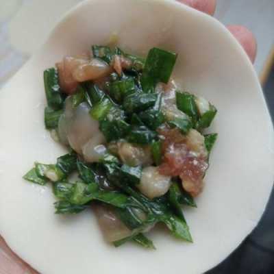 海肠韭菜饺子馅的做法-海肠韭菜饺子窍门  第3张
