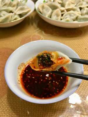 辣椒油蘸水饺图片  第3张