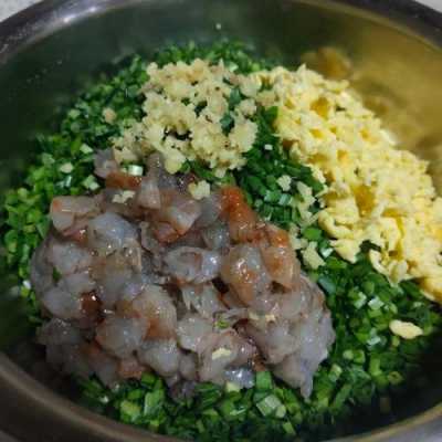 虾肉韭菜鸡蛋饺子馅的做法_虾肉韭菜鸡蛋饺子馅的做法大全  第2张