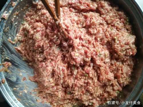 牛肉丸子馅儿  第2张