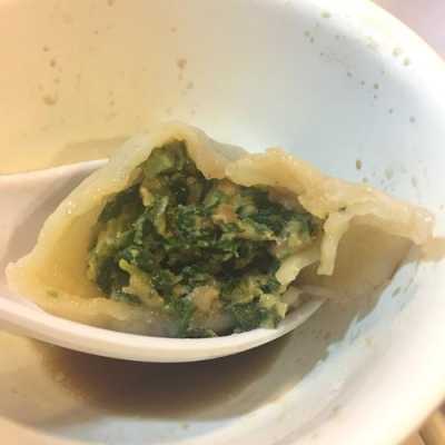 虾仁豌豆馅饺子  第1张