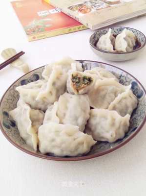  小白菜韮菜饺子的做法「小白菜吃饺子怎么做好吃」 第2张