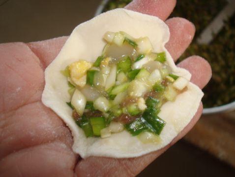 扇贝肉海鲜饺子的做法大全图片  第1张