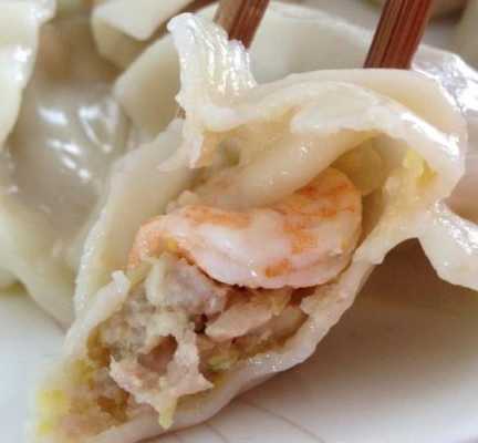  大虾水饺和什么配「大虾水饺做法」 第1张